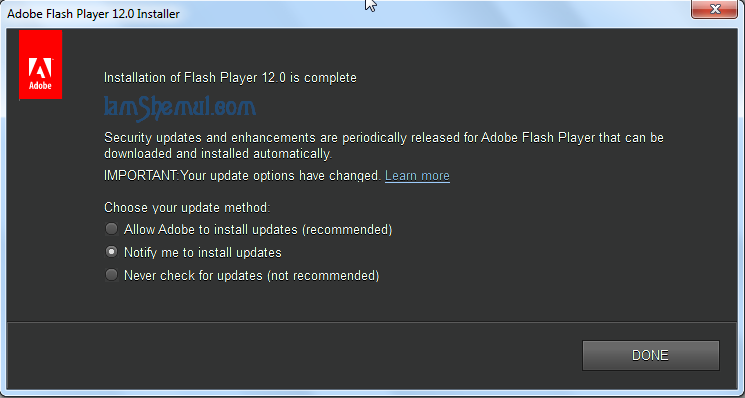 adobe update for mac 10.5.8